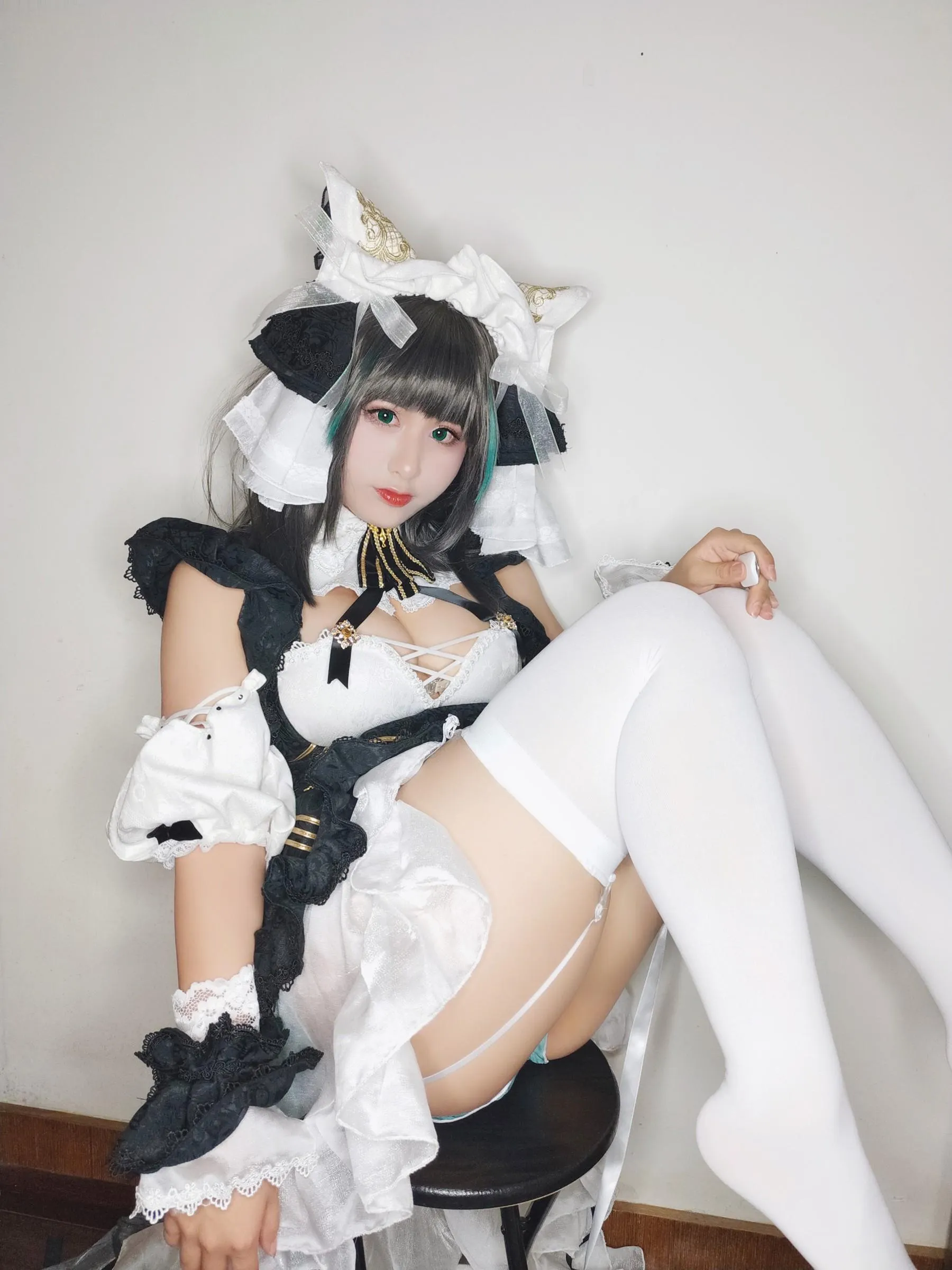 柘烟_Zuken – NO.07 柴郡 [45P]插图2